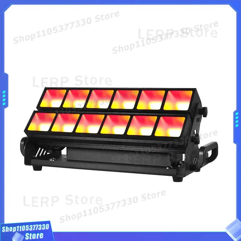 400W RGBWA LED Stage Light 5in1 DMX512 Control Professional Theatre Spotlight for Live Show Event Concert Performance