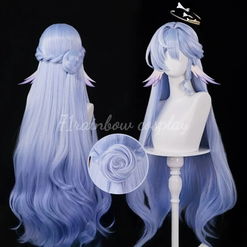 

71rainbow Cosplay Honkai：Star Rail Robin Cosplay Wig Game Robin Cosplay Hair Wigs