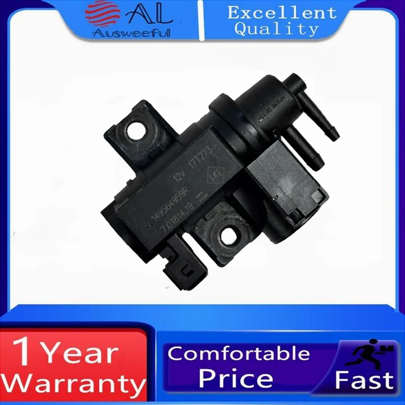 

СОЛЕНОИДНЫЙ КЛАПАН ДАВЛЕНИЯ VACUUM TURBO BOOST 149564959R -Для RENAULT CAPTUR,CLIO IV,DOKKER,KADJAR,KANGOO,MEGANE,SCENIC IV,TALISMAN