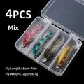 4pcs Mix Color