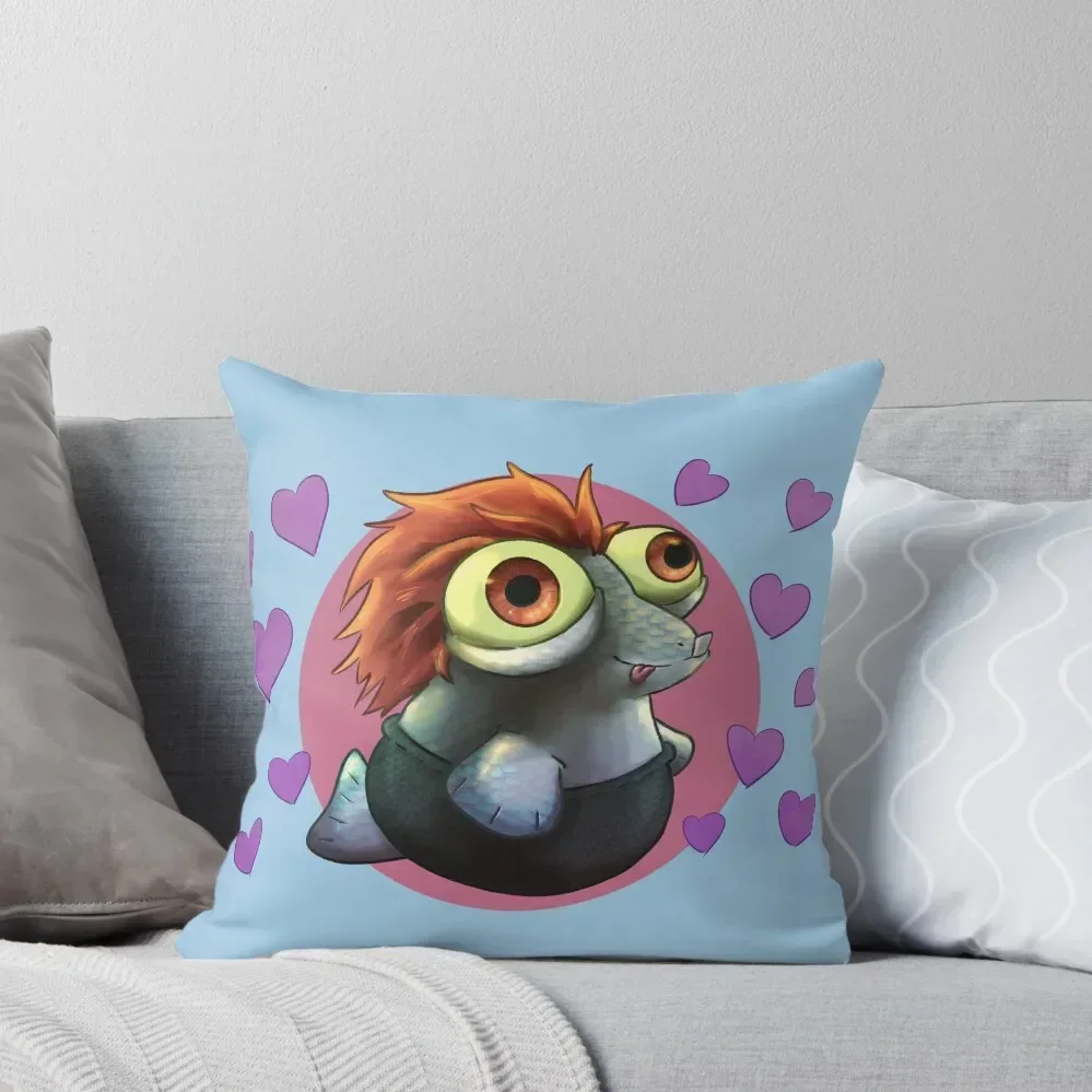 

Little Buddy Loves You Throw Pillow christmas supplies pillowcases for sofa cushions Decorative Cushions pillow