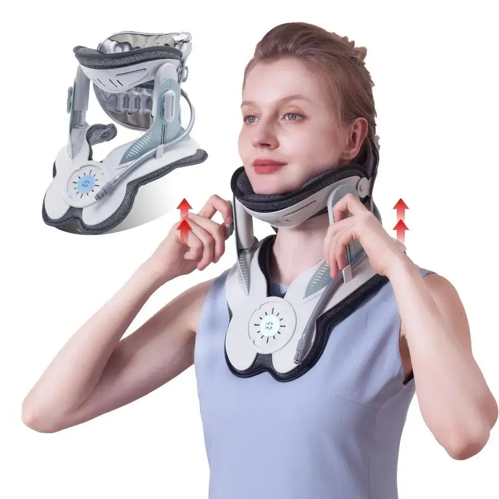 Cervical Spine Traction Device Medical Special Inflatable Orthosis Home Treatment Of Cervical Spondylosis Neck Brace Stretc