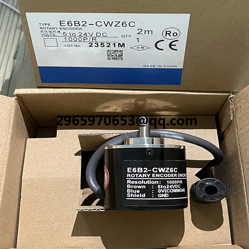 

Original encoder E6B2-CWZ6C 500P/R E6B2-CWZ6C 600P/R E6B2-CWZ6C 720P/R E6B2-CWZ6C 800P/R E6B2-CWZ6C 1000P/R