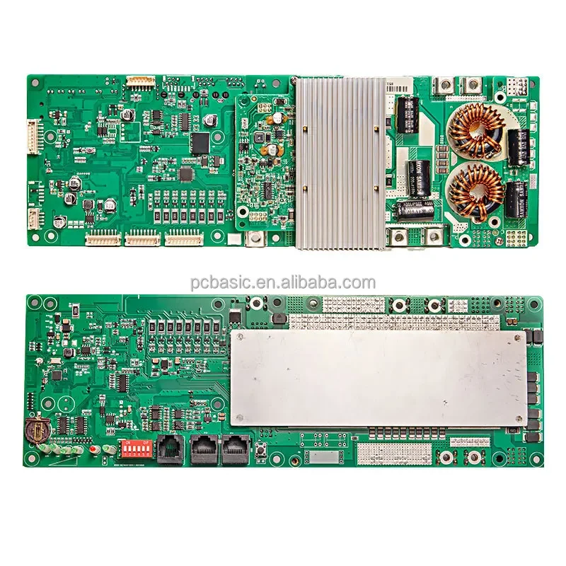 Bms Pcba Board Manufacturer Provide Oem 12V 48V 16S Lifepo4 Battery Bms Pcb Apex B500 Bms 1S Pcb Board Canbus