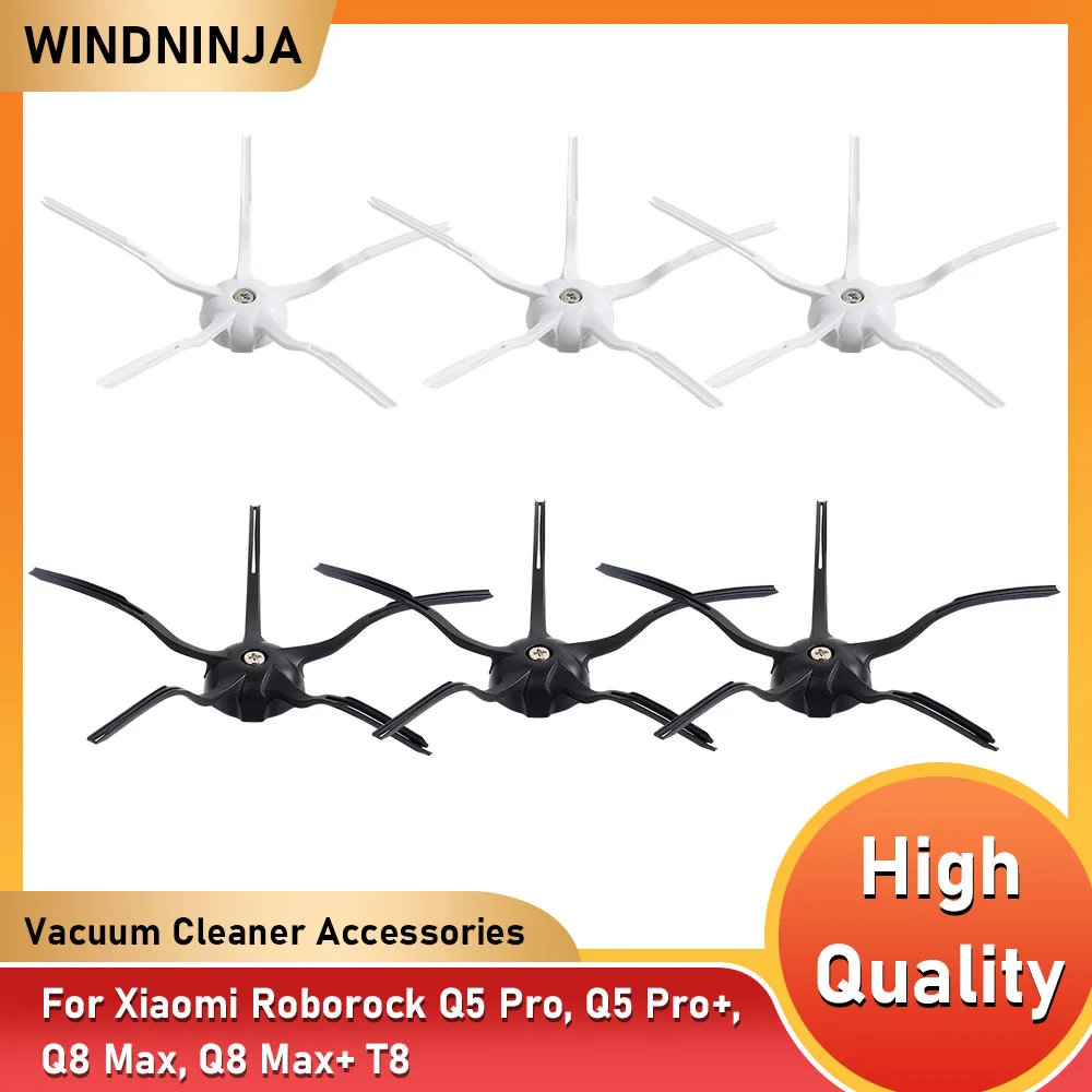 Side Brush Accessories For Xiaomi 1st For Roborock Q5 Pro Q5