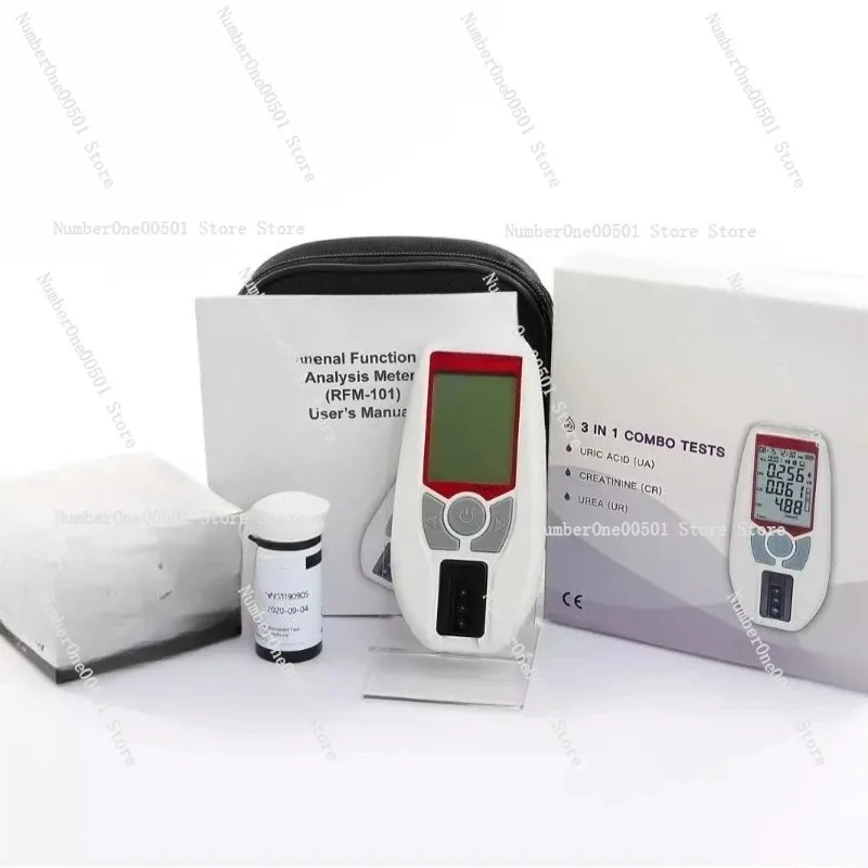 

Portable Dry Chemistry Analyzer RFM-101 3-in-1 Kidney Function Test for Creatinine Uric Acid Urea