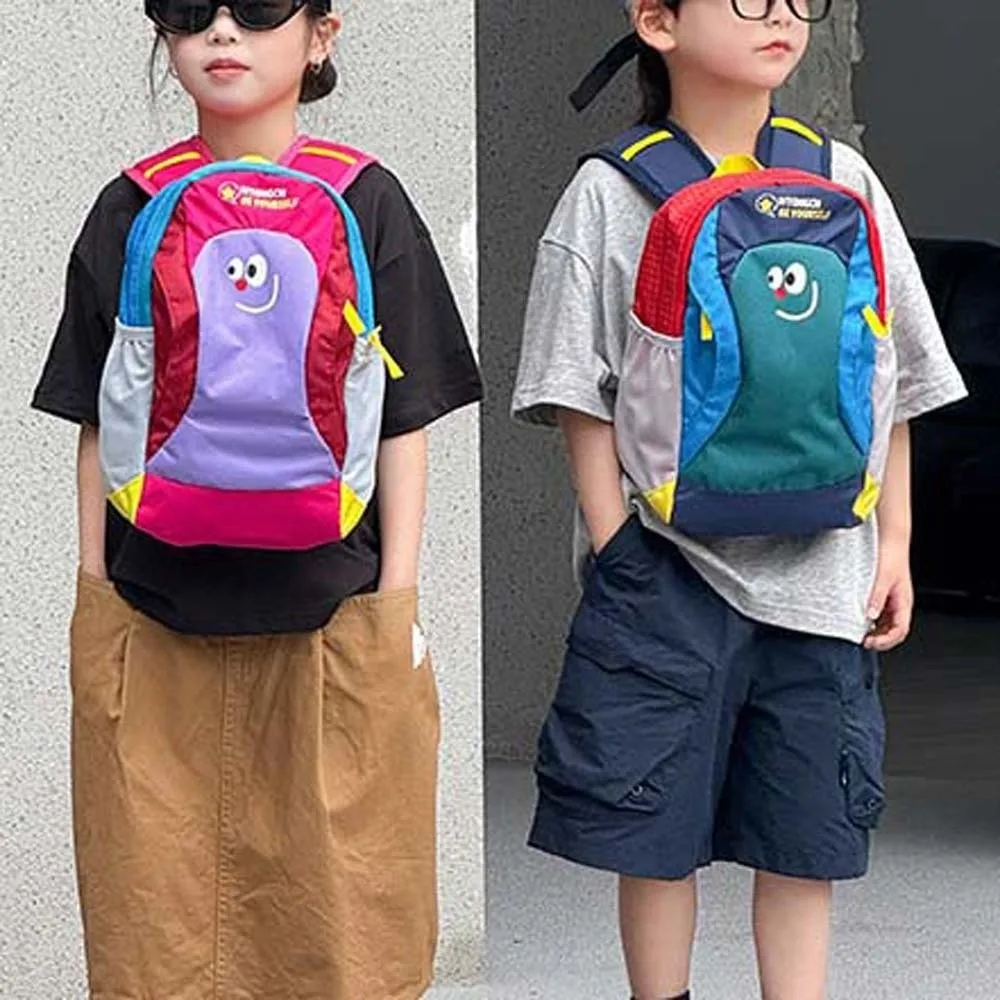 Oxford Cloth Kids Backpack Lightweight Cartoon Primary School Bag Durable Large Capacity Kindergarten Book Bag Travel