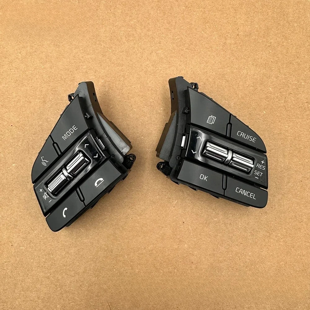 96720m6120-純正オートクルーズコントロールスイッチ-キア-フォルテ-セラート-スポーテージ-ql-ステアリングホイールキースイッチ-accクルーズコントロール