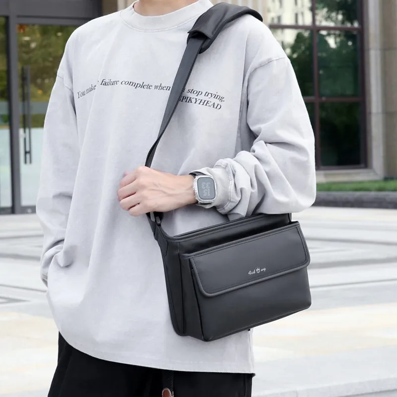 

New Oxford chest bag Business men's Crossbody Bag Single Shoulder Bags Big Capacity Storage Bag banano mujer 메신저백 bolso de pecho