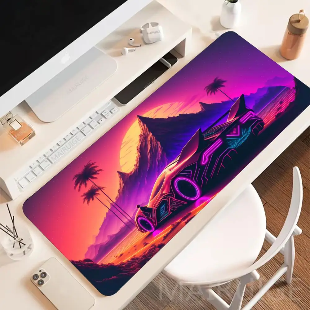 cool car landscape Mouse Pad Mousepad XXL Large Gaming Non-slip Computer Laptop Tablet Office Accessories Mat Mini PC Playmat