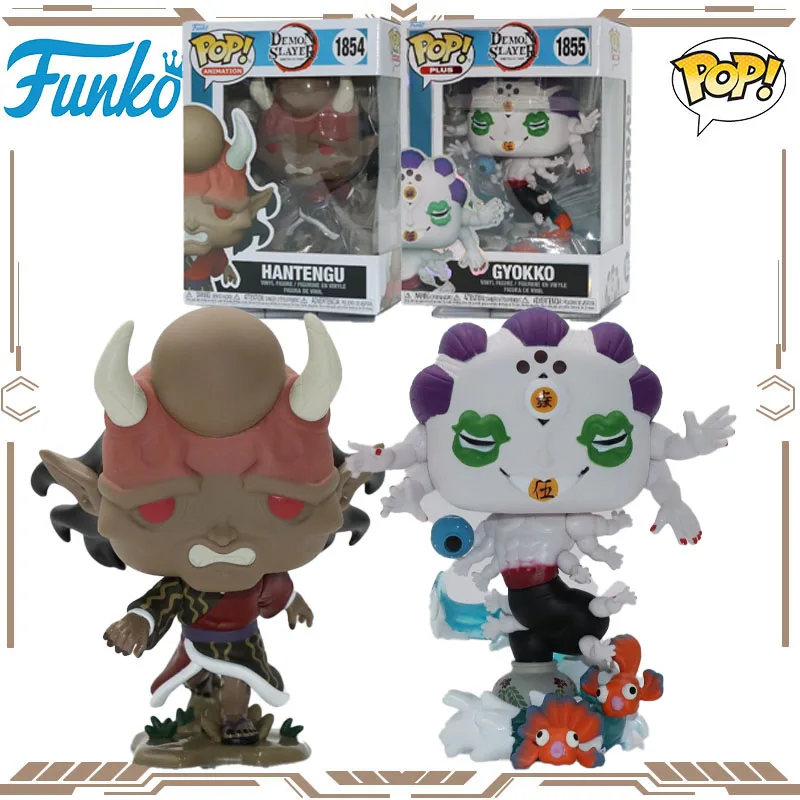 

Funko POP Original Genuine Demon Slayer Hantengu Gyokko Action Figure Toys for Boys Girls Gift Collectible Model Ornaments
