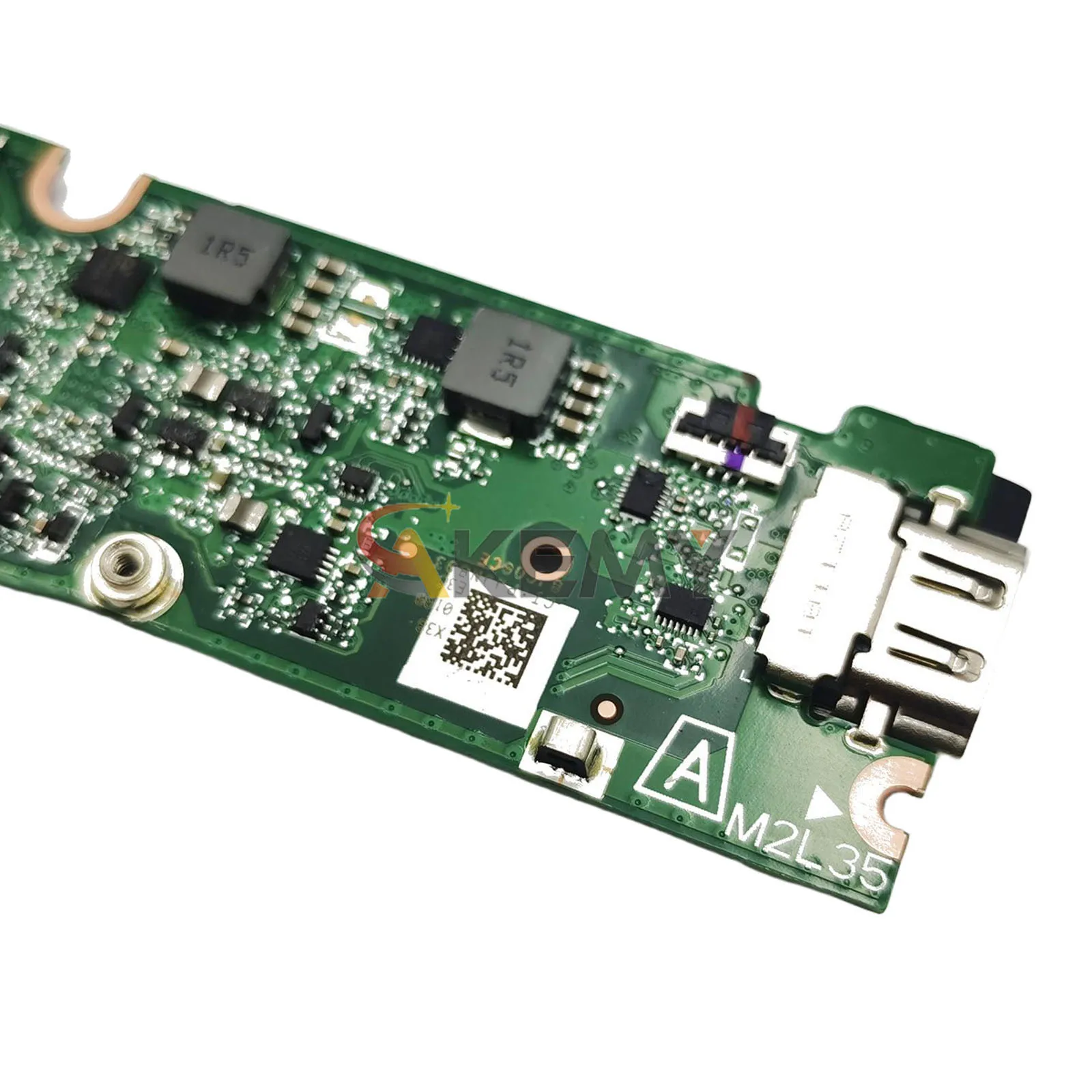DAX38DMBAE0 สำหรับเอชพี สเปคเตอร์ X360 15-DF แล็ปท็อปเมนบอร์ด L54488-601 พร้อมซีพียู i7 GTX1650 4GB GPU 100% ทดสอบ