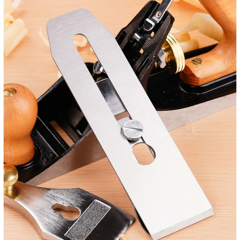 250mm European Hand Wood Plane Adjustable Blade Hand Push Flat Iron Plane Traditional Carpenter Durable Woodworking Hand Planer