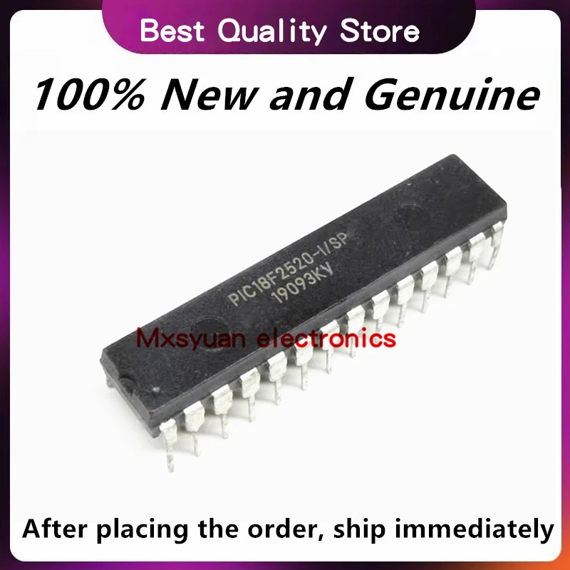 

5-20 шт./лот PIC18F25K20-I/SP PIC18F25K20 -I/SP DIP28 Новый оригинал