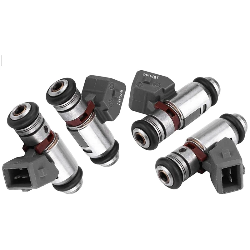 4PC/LOT Fuel Injector Nozzle For Golf IV 4 BJ99 1.4 L 55KW IWP058 0280158171 036906031C 805000347507