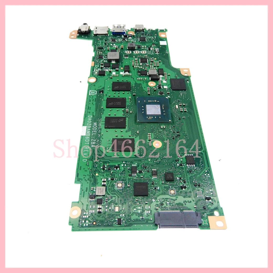 Imagem -04 - Placa-mãe Portátil para Acer Chromebook Da0zbamb6d1 Cpu N4120 4gb de Ram Ssd 32gb Cb311-9h N17q8 Laptop Mainboard