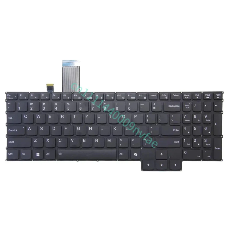 New For Lenovo Legion Pro 5 16ARX8 16IRX8 / Pro 7 16ARX8H 16IRX8H / Y9000P R9000P 2023 Laptop Keyboard US RGB Backlit 0.3