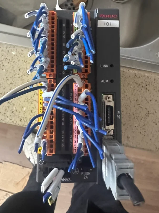 A03B-0823-C011 Used I/O Module Tested OK