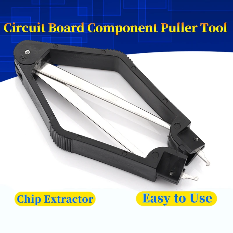 PLCC IC Chip Extractor Motherboard Circuit Board Component Puller Tool