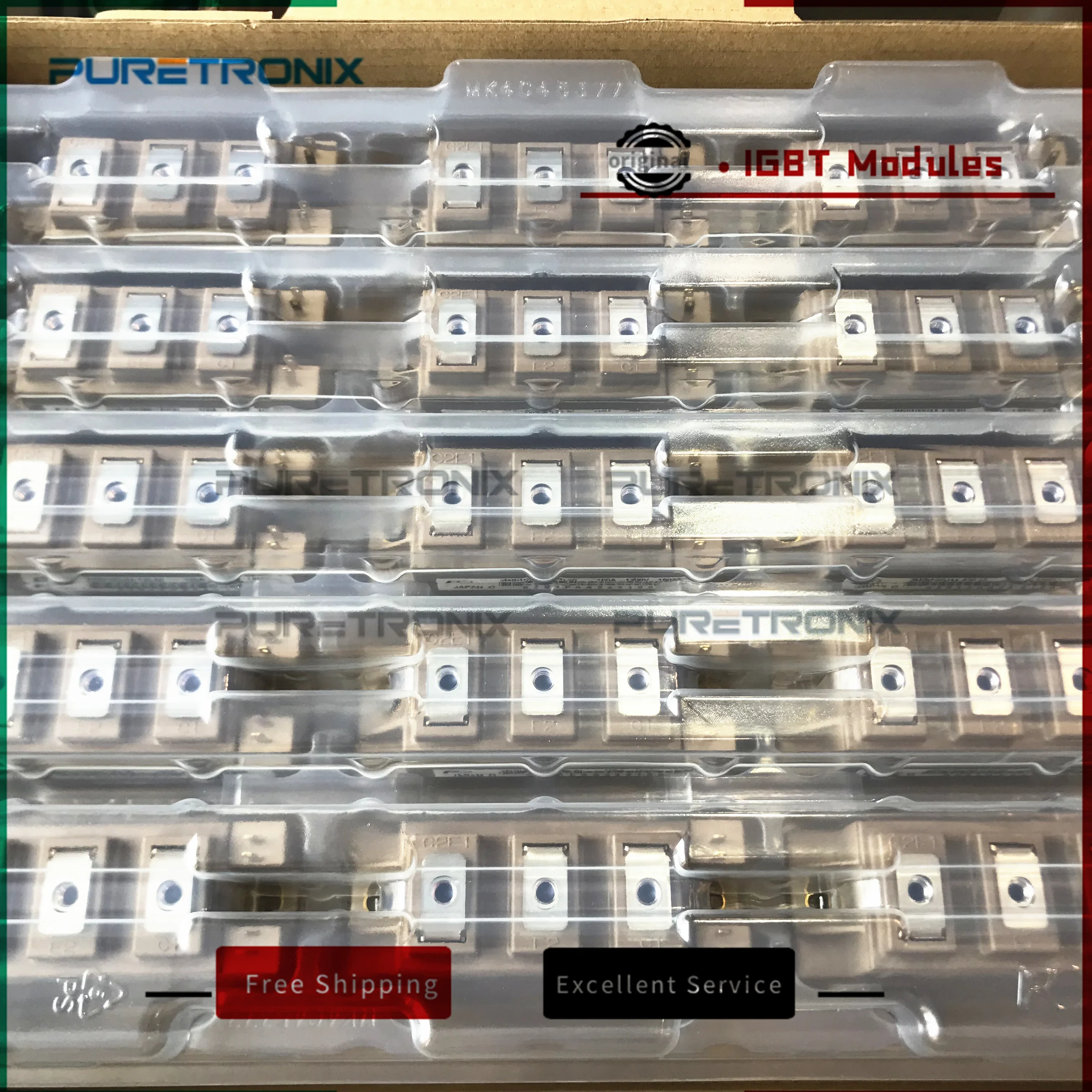 2MBI100U4A-120-50 2MBI100U4A120-50 Neue Original Power Module