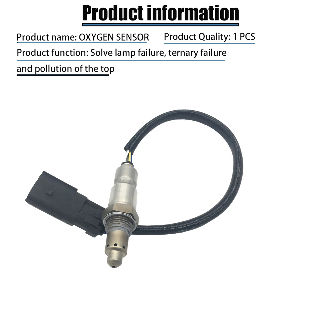 Upstream Oxygen Sensor For Chevrolet Equinox Traverse Camaro Cadillac CTS CT6 ATS GMC Terrain 2.0L 2017 2018 2019 2020 12675980