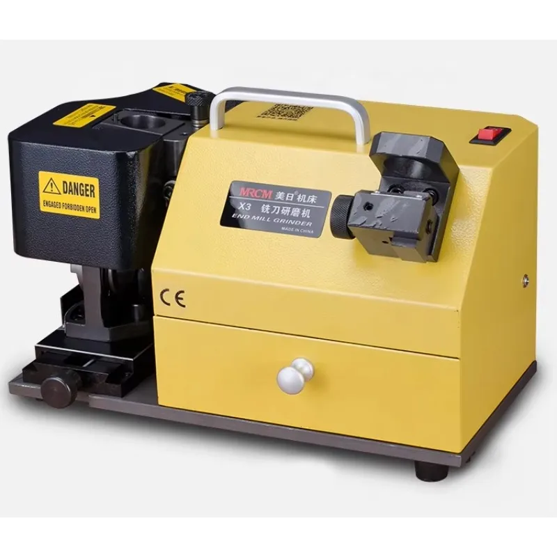 

MR-X3 Хорошая продажа электрической высокоточной концевой фрезы, простая в эксплуатации точилка для концевых фрез
