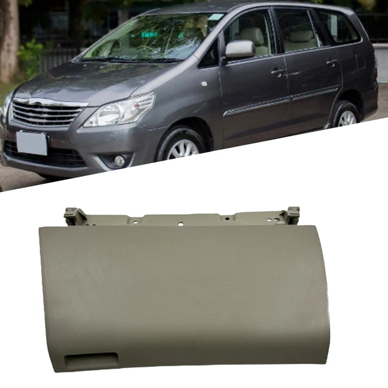 Car Dashboard Storage Box Cover Panel 55440-0K040 For Toyota Innova 2006-2015 Glove Box Cover Car Accessories