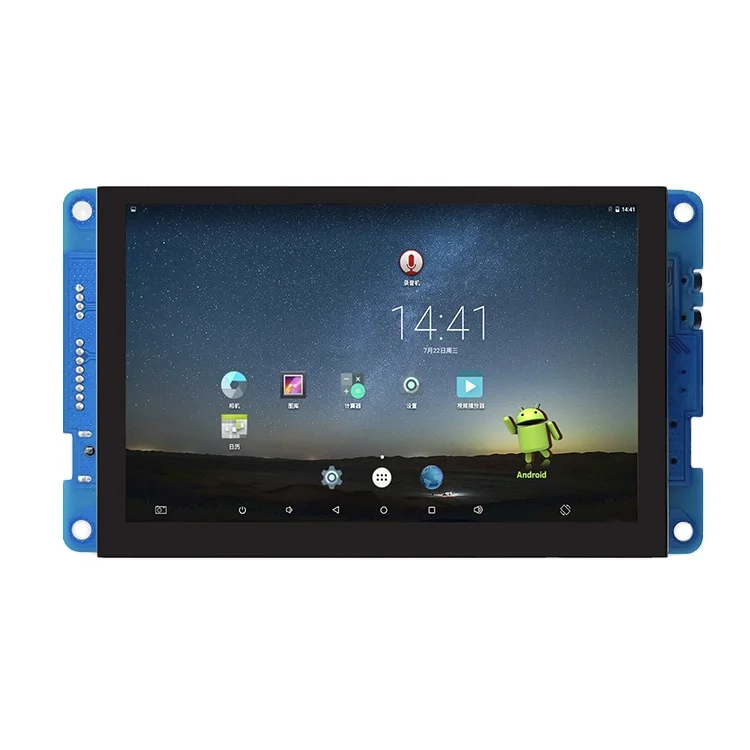 2026 For 5.0 Inch 800*480 TFT Industrial LCD Screen Capacitive Touch Screen Quad-core 1.3GHz Android Rk3128 Motherboard WiFi