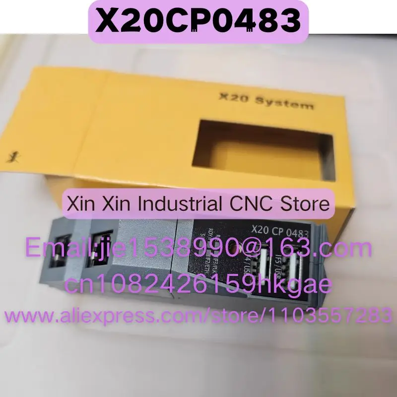 X20CP0483 High Quality 100% Brand New Original