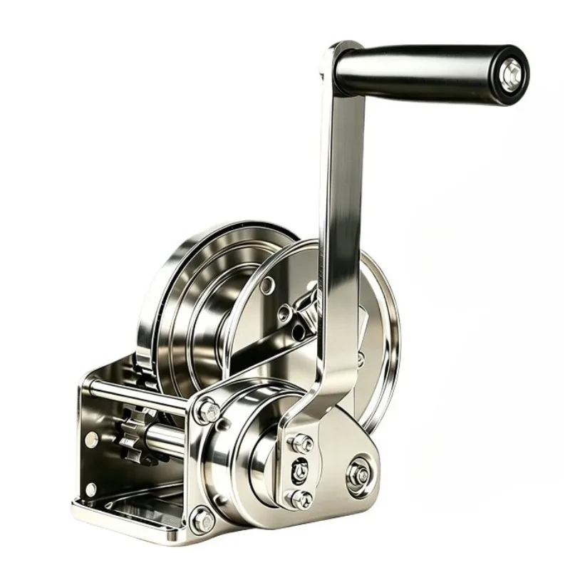 For 304 Stainless Steel Hand Winch, Sewage Pool Hand Winch