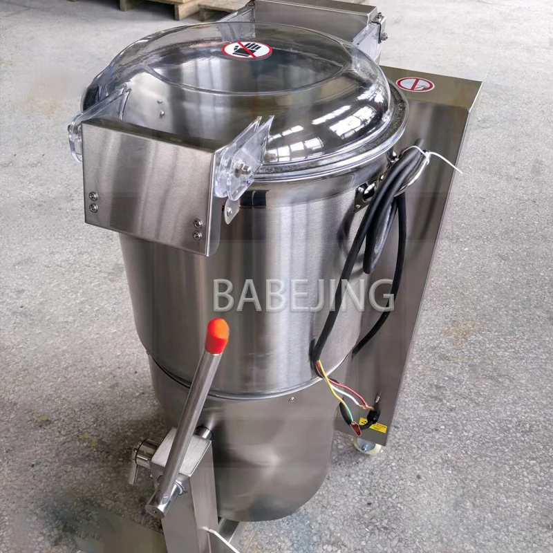 상업용 수직 스테인리스 고기 분쇄기 220V 380V 야채 생강 마늘 블렌더 주방용 필링 제조기