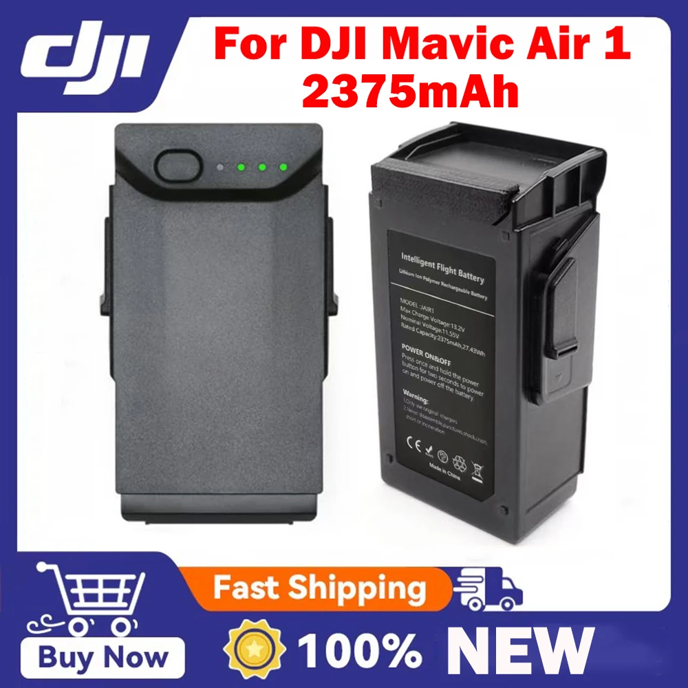 Intelligent Flight Battery For DJI Mavic Air 1 Drone Rechargeable Replacement 11.55V 2375mAh 21Mins Flight Time Accessories Part