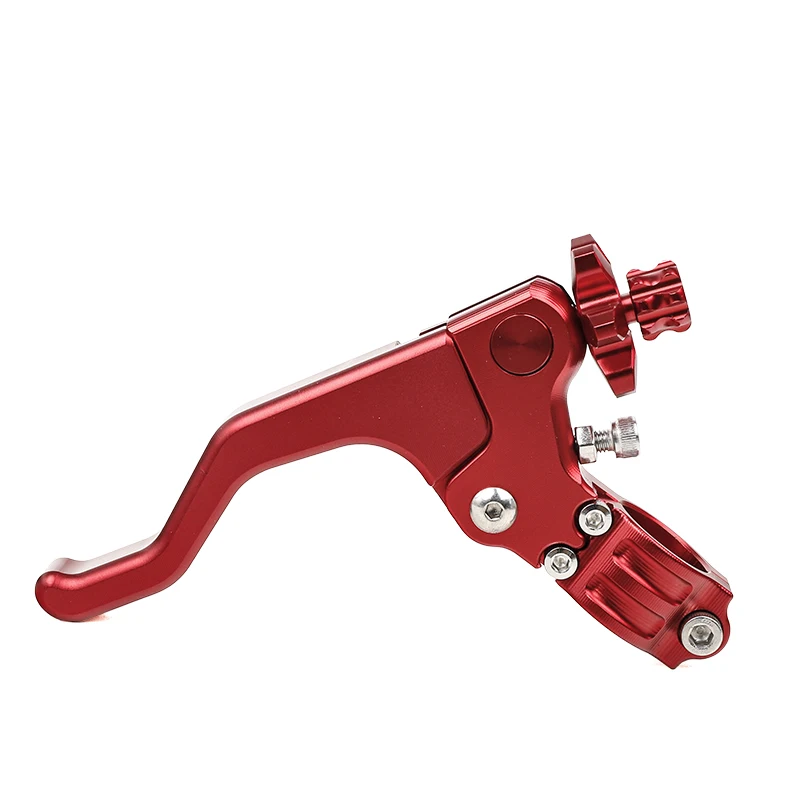 مناسبة ل 7/8 "22 مللي متر دراجة نارية المقاود CNC قصيرة مخلب رافعة مخلب مقبض إندورو MX دراجة نارية كابل مخلب مقبض القبضات