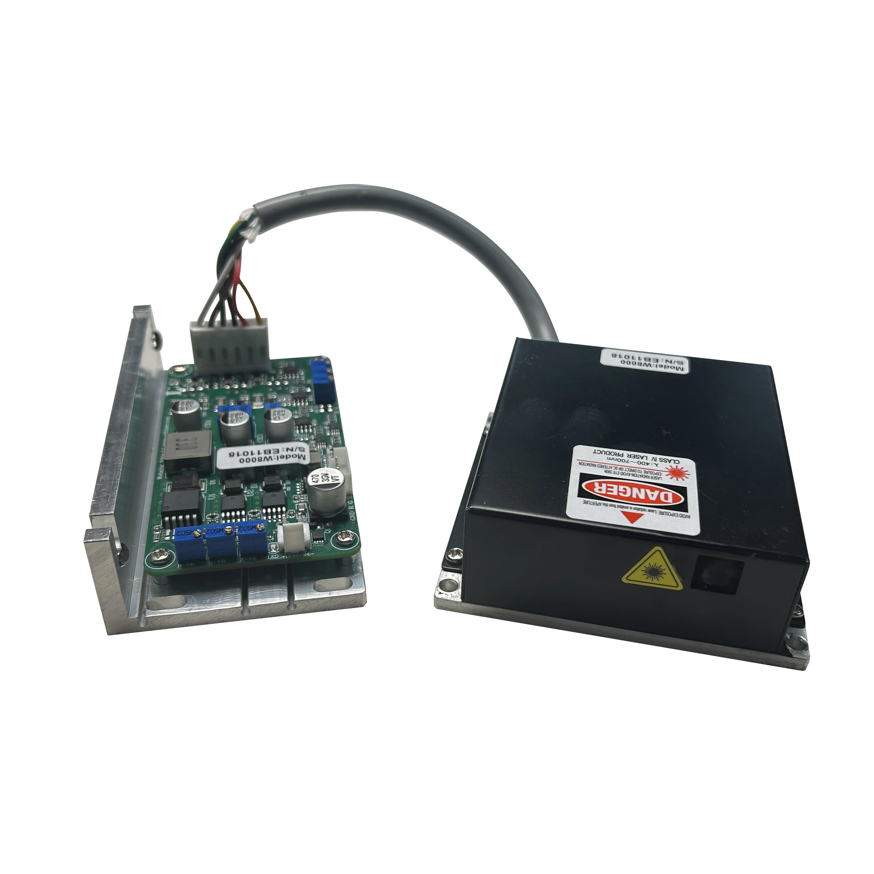 Optlaser's 8W Rgb D… - image