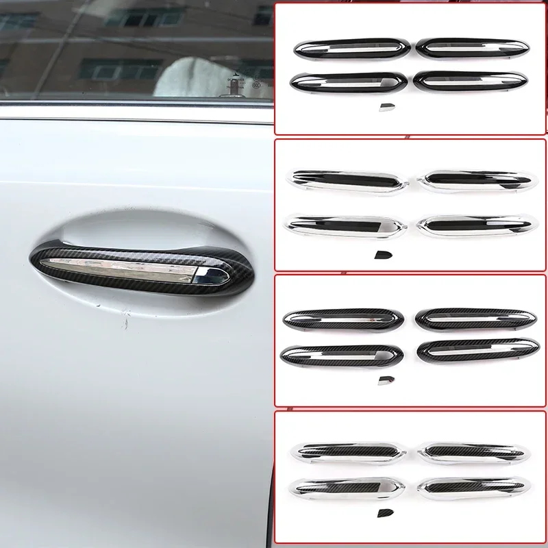 

For BMW 3 5 Series 6 GT X3 X4 X5 X6 X7 G20 G30 G01 G02 G05 G06 G07 Car Door Handle Shell Cover Trim Sticker Auto Accessories