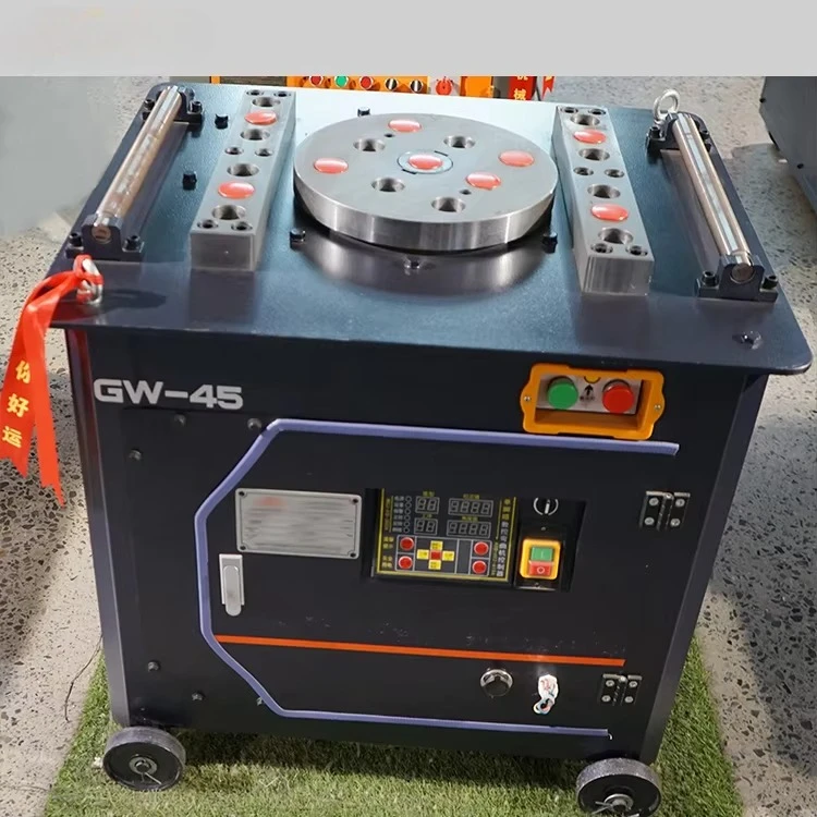 

GW45 6-36mm Common Carbon Steel Bar Bending Machine Rebar Bender