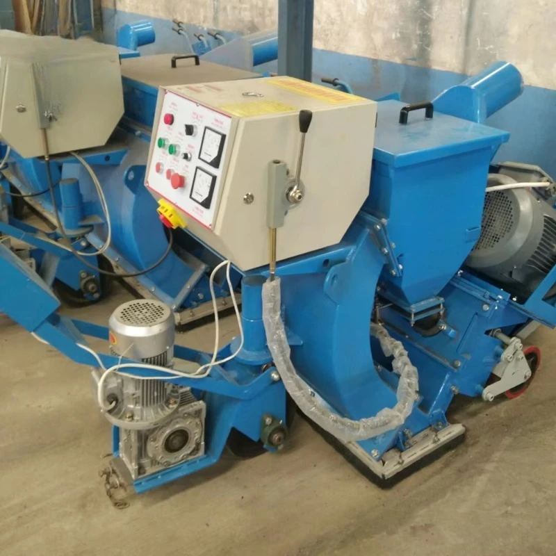 China's Best-selling Cost-effective Road Shot Blasting Machine, Suitable for High-quality Road Engineering