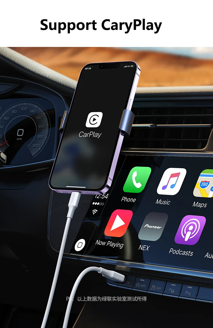 كابل شاحن UGREEN لهاتف IPhone، كابل شاحن USB-A إلى USB-L، سلك نقل عالي السرعة لهاتف iPhone