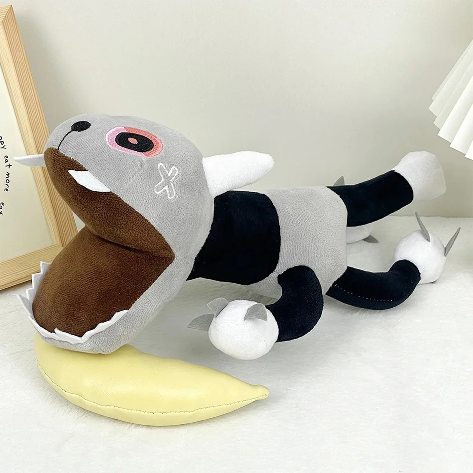 MyRytanda Dandy's World ألعاب من القطيفة Dandy World Scrap محشوة بلوشي لعبة الرعب Goob Pebble غامض الدمى هدايا عيد الميلاد #4