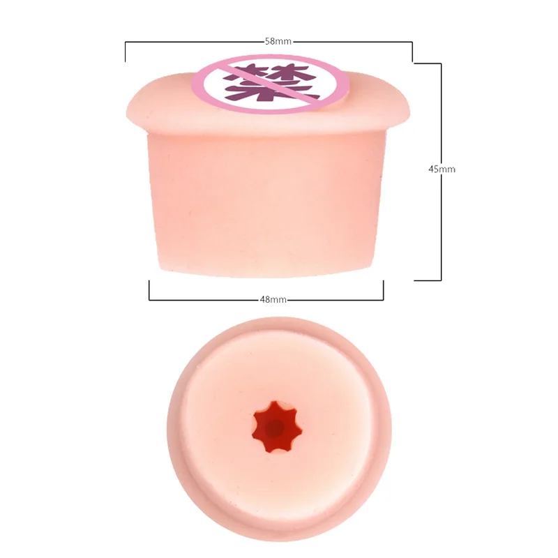 Vacuum Cylinder Accessories for Penis Pump Enlarger Cock Ring Sealed Sleeve Cover Glans Protector Replacement for Dick Extender