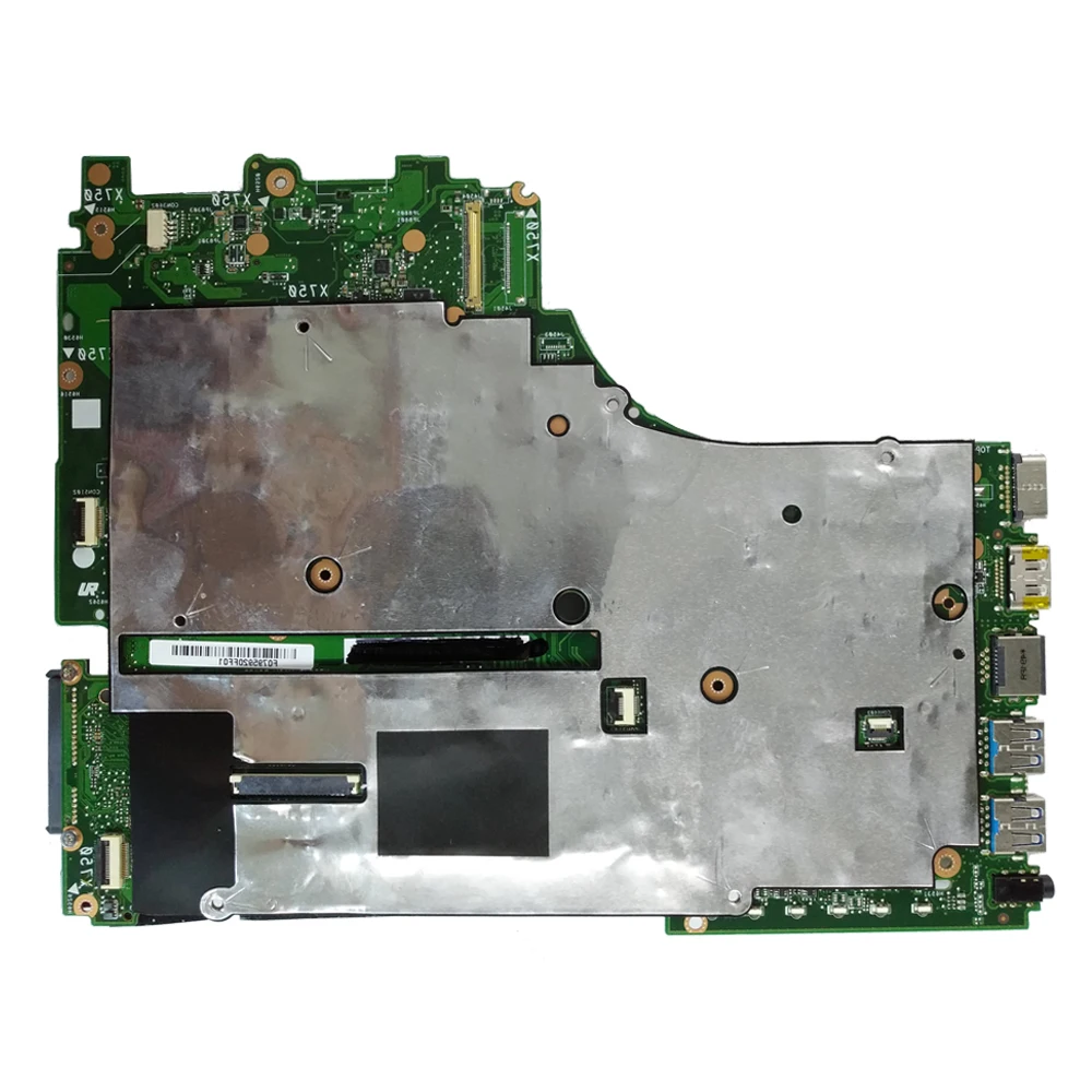 Imagem -02 - Placa-mãe para Asus X750ja A750ja F750ja K750ja A750jb X750j K750jb F750jb Placa-mãe i5 i7 4o Processador Central Lvds Edp Gt740m Gpu