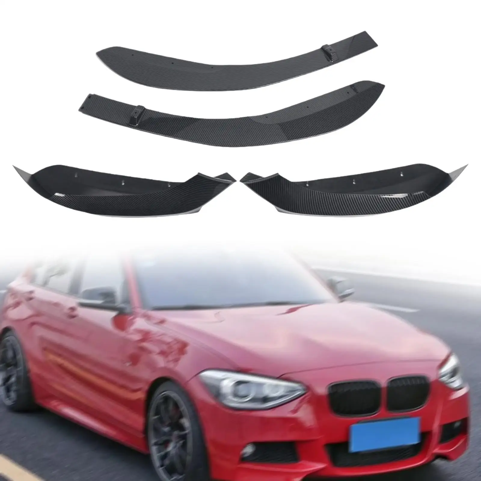 

Windshield Cowl Panel Cover 51118064581 Car Accessory, Automotive Parts Professional Front Bumper Cover for BMW F21 F20,
