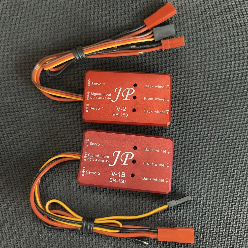 JP Hobby contrôleur de rétraction électrique ER-120 V1/ V2 ER-150 V2/V-1B contrôleur de train d'atterrissage pour modèle d'avion à voilure fixe Jet RC