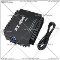 Latest RX888 Plus RX-888 MKII SDR Ham Radio Receiver LTC2208 16Bit ADC Direct Sampling R828D 3.0.5Ppm VCXO