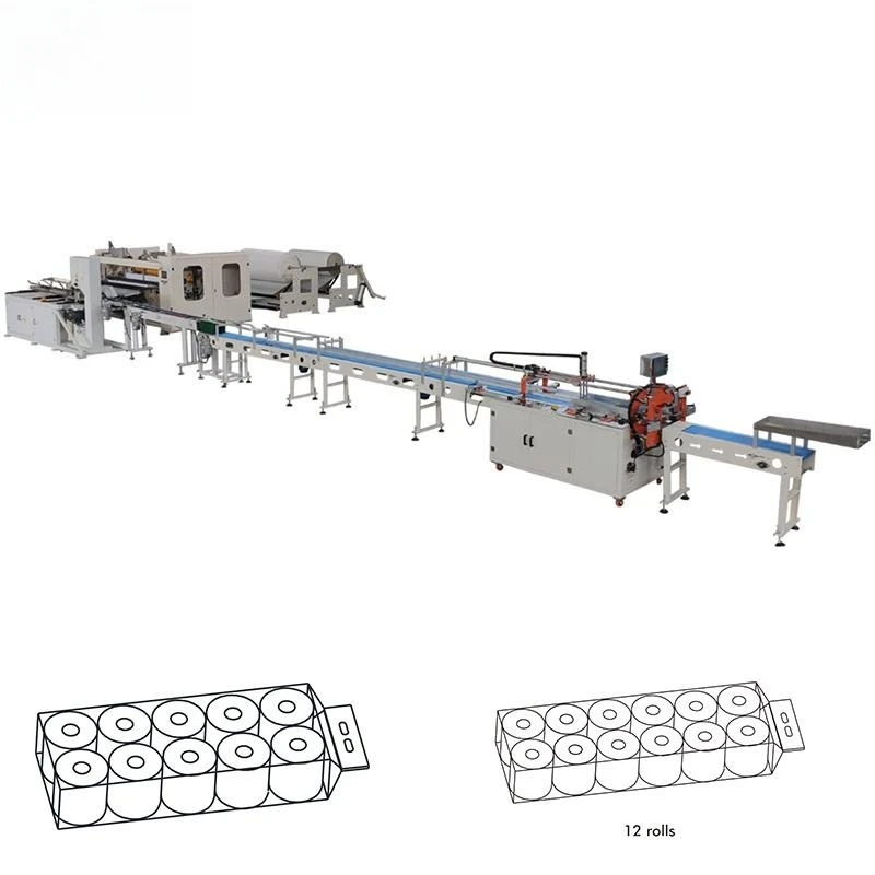 Toilet Tissue Production Line Toilet Paper Making Machine Tissue Converting Machine Automatic Machine Small Business Top Rated