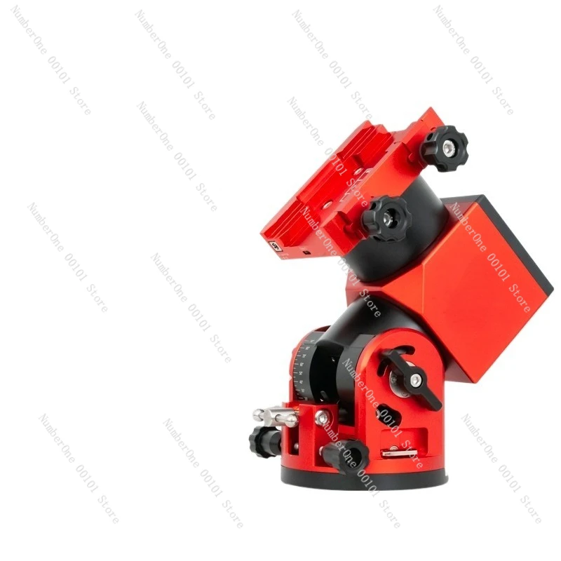 AM5 harmonic equatorial mount theodolite mode deep space guide star astronomical photography equipment is small