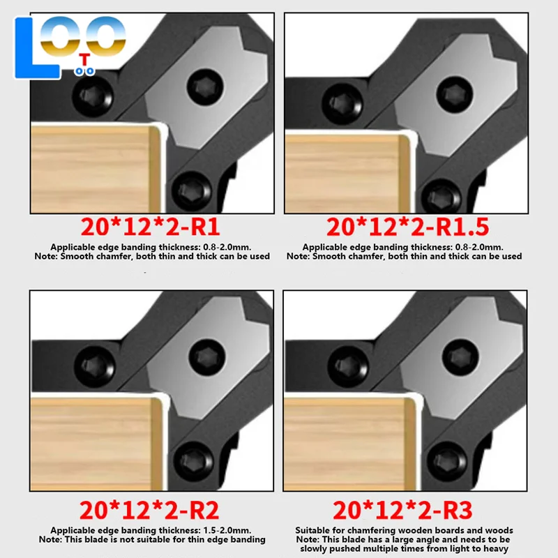 Woodworking Blade Edge Corner Planer Edge Banding Arc Trimming Manual Planer Wood Chamfering Fillet Scraper Board Deburring Tool