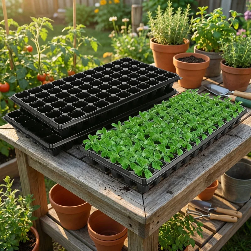 10-20 Set Thickened Breathable Succulent Seedling Pots Home Balcony Greenhouse Special Planting Germination Garden Pots