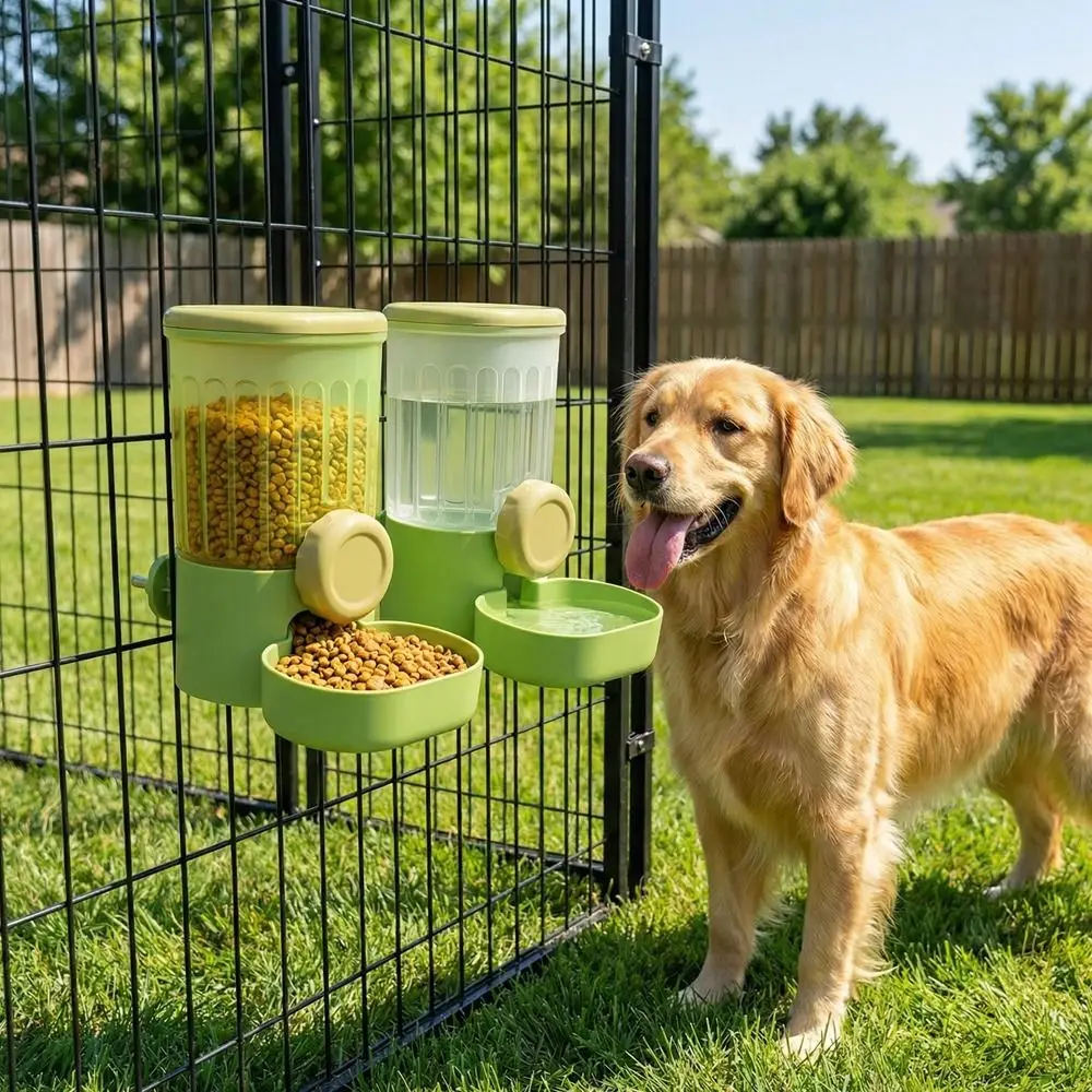 dispensador-automatico-de-Agua-e-comida-para-animais-de-estimacao-de-grande-capacidade-montado-em-gaiola-destacavel-com-principio-de-sifao-reforcado