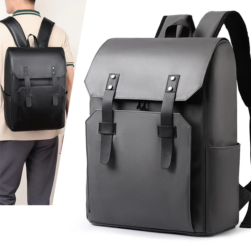 Backpack Men's Business Commuter Fashion Casual Large Capacity Travel Backpack College Student School Bag 16 Inch Computer Bag